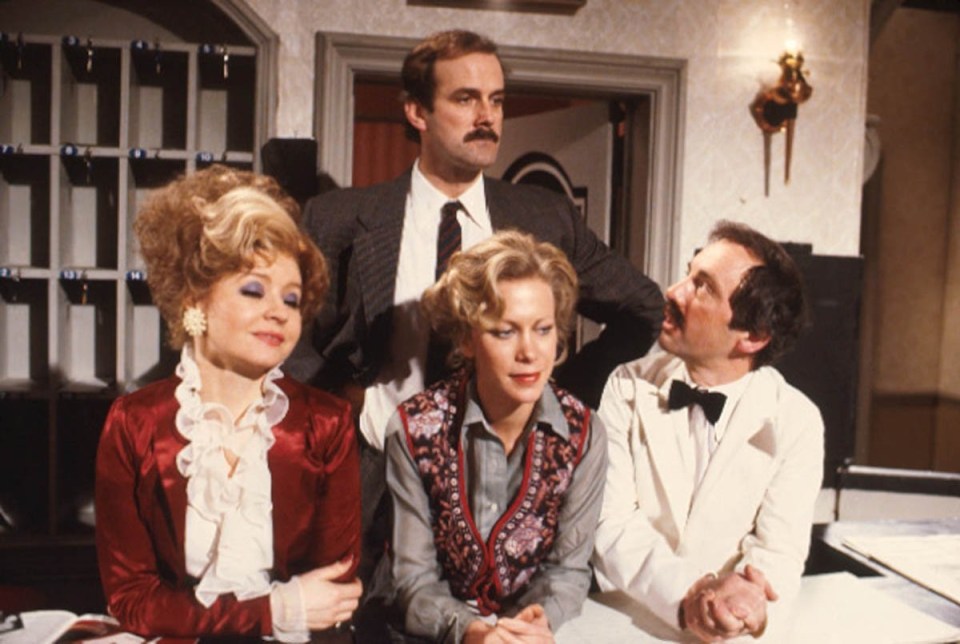 We relive Andrew Sachs' best Manuel moments on Fawlty Towers