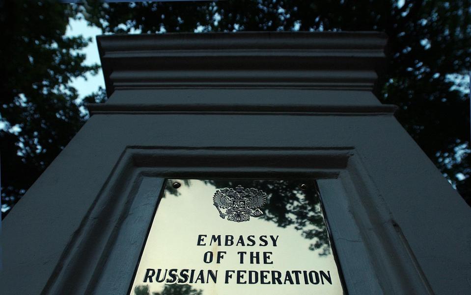 The Russian Embassy in London