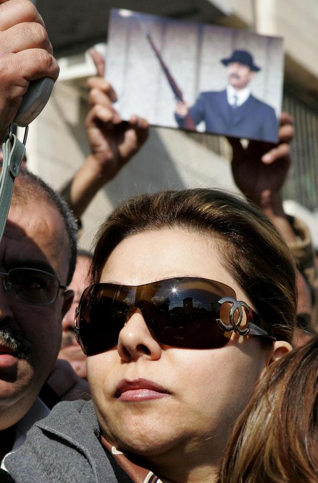 Saddam Hussein's daughter Raghad has praised Donald Trump as a man of 'high level of political sensibility'