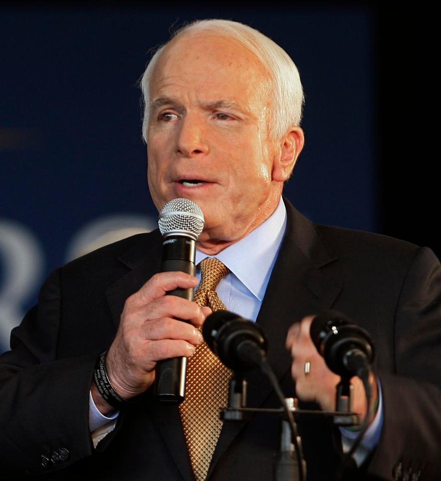 A tumour was discovered after the 80-year-old Republican politician had surgery last week