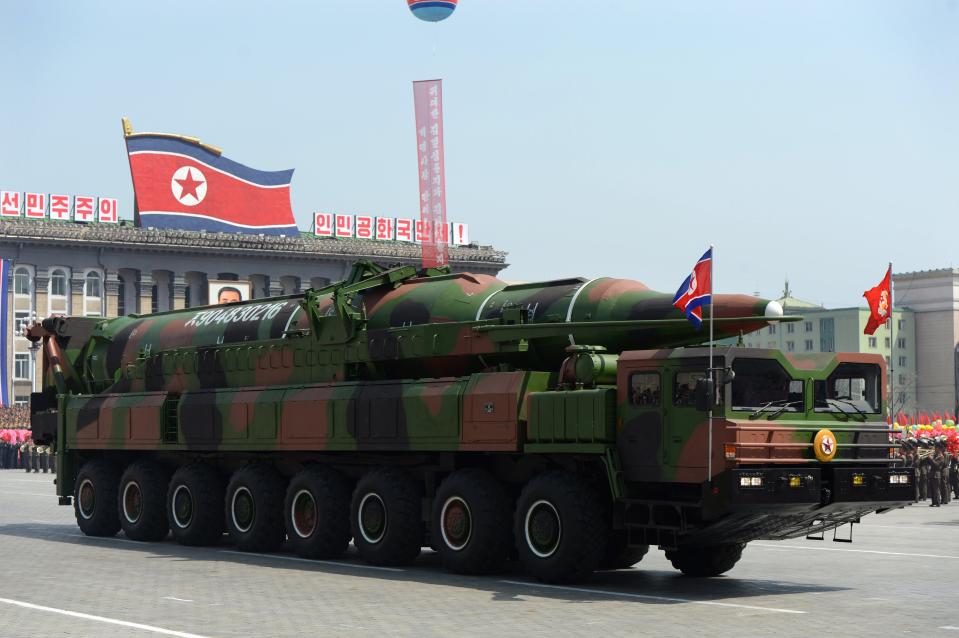  North Korea is now able to attach nukes to long-range missiles