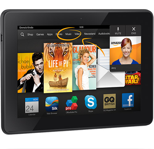 Lovely surprise . . . Amazon donates Kindle Fire Tablets to needy kids