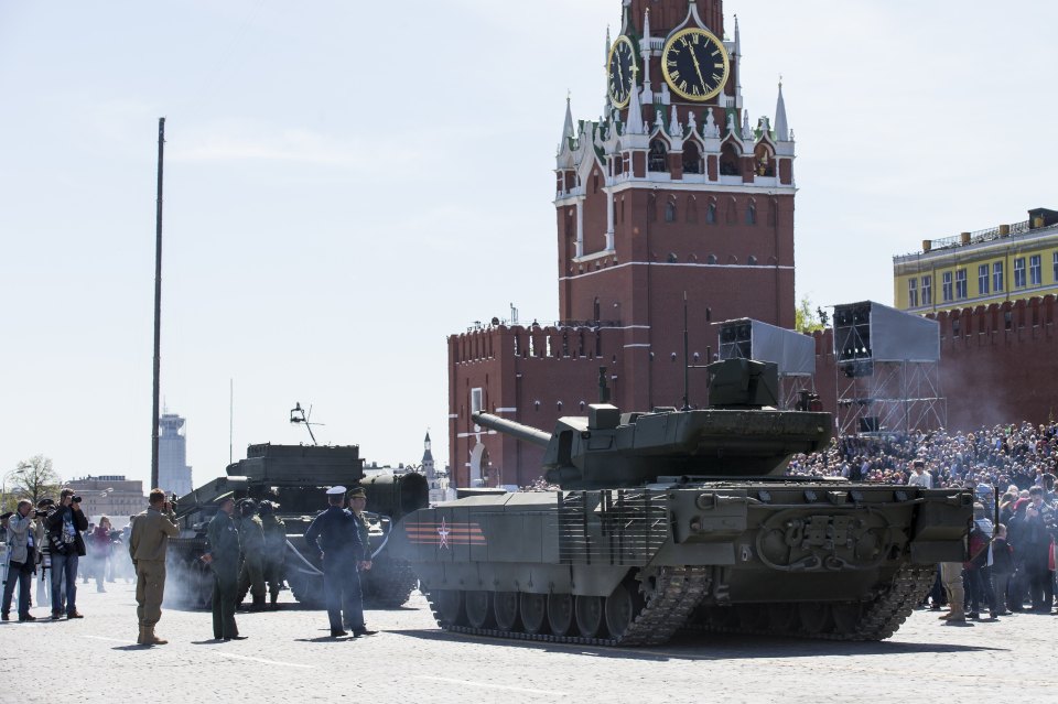 The devices, named 'Pterodactyls' will be powered by a cable and fitted Russian Armata tanks