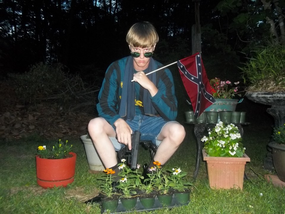  The white supremacist will have his death sentence finalised on Wednesday
