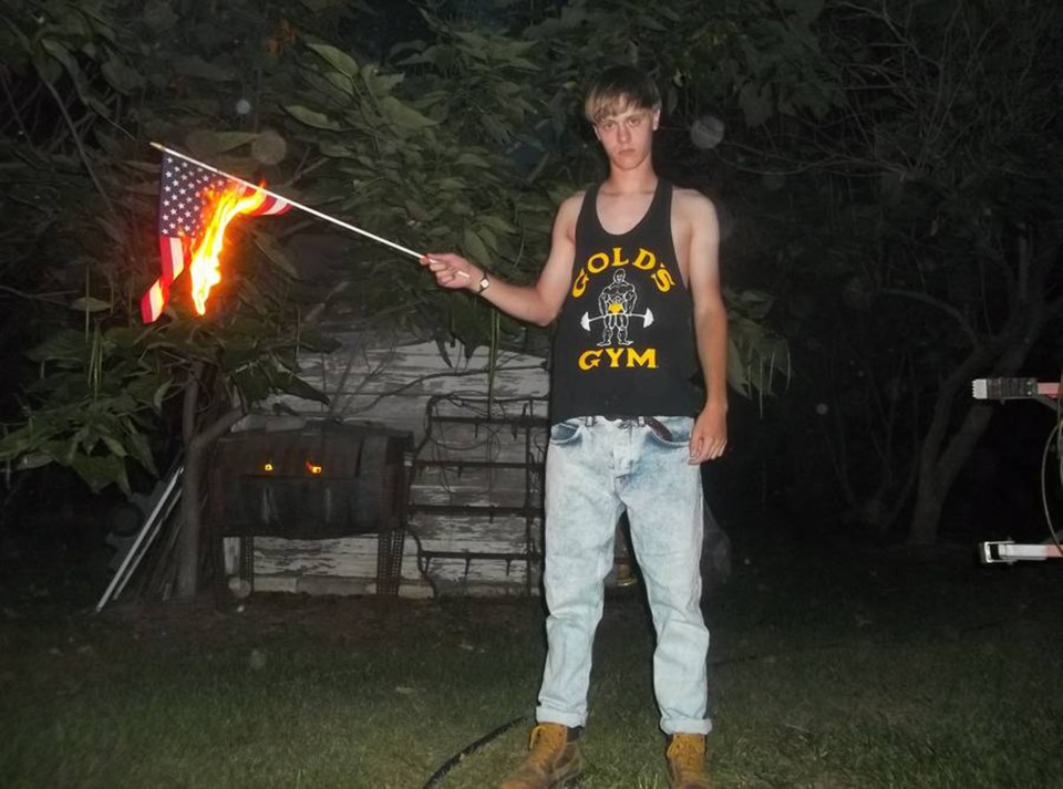  Roof told officers interviewing him that he didn't kill more people because he was 'worn out'