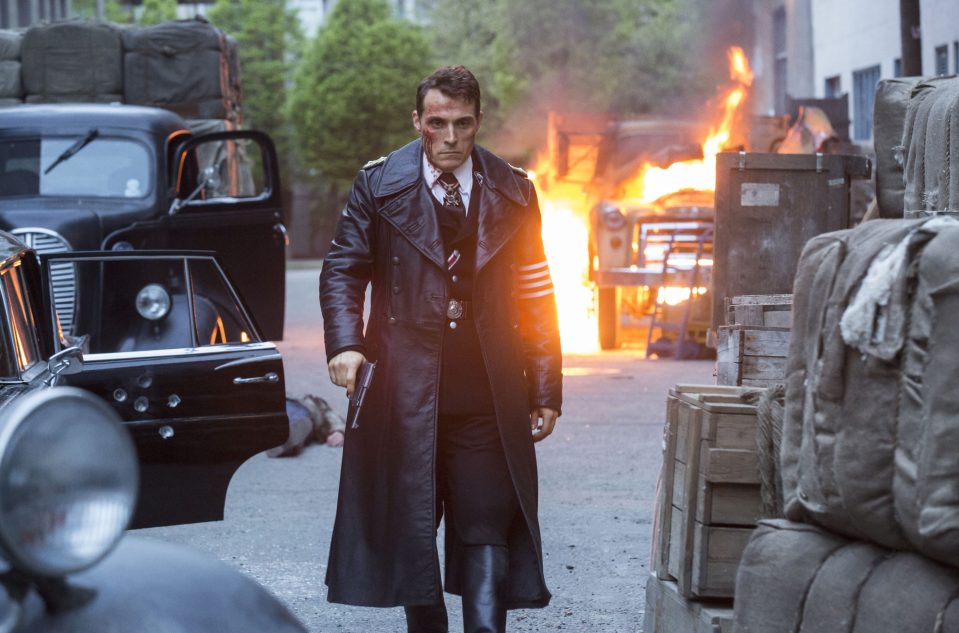 Rufus Sewell stars as John Smith, an SS Obergruppenfuhrer