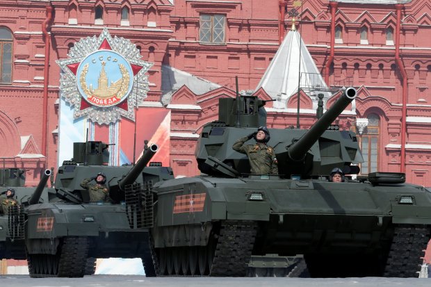 The drones will be fitted to will be fitted to Armata tanks will be able to stay in the air indefinitely
