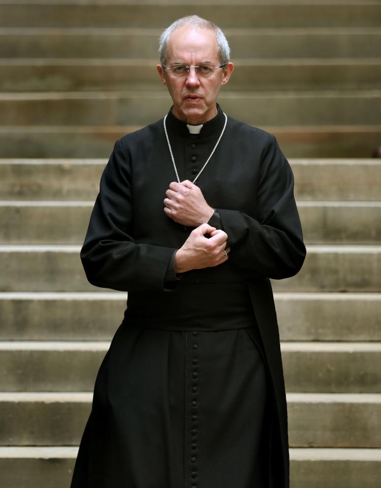  Christmas lessons . . . Most Rev Justin Welby said the future looks 'less predictable' in his annual sermon