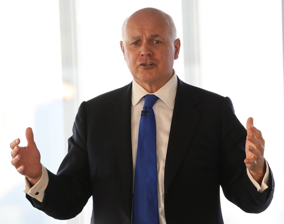 Iain Duncan Smith