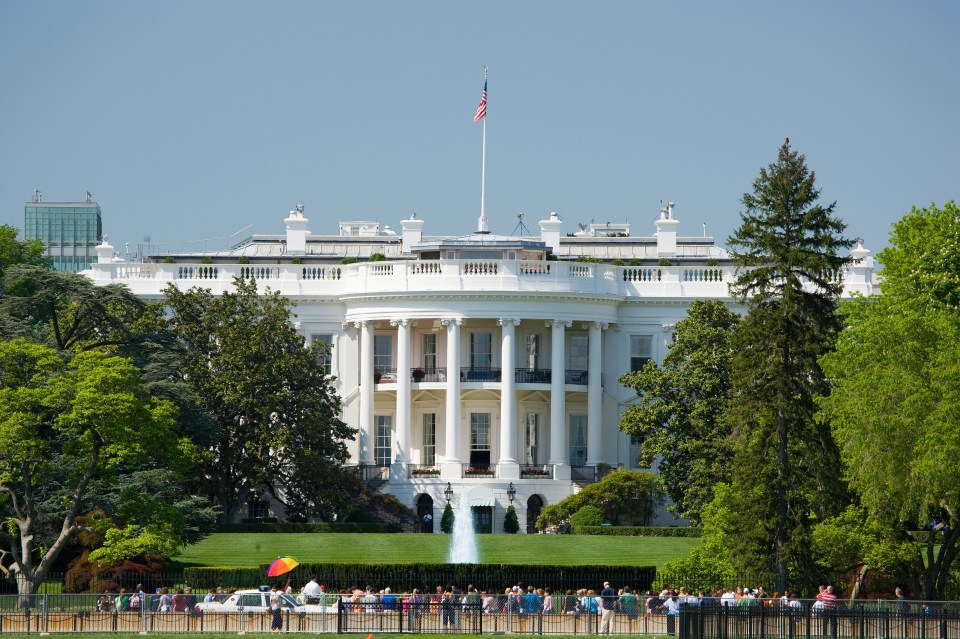 The White house