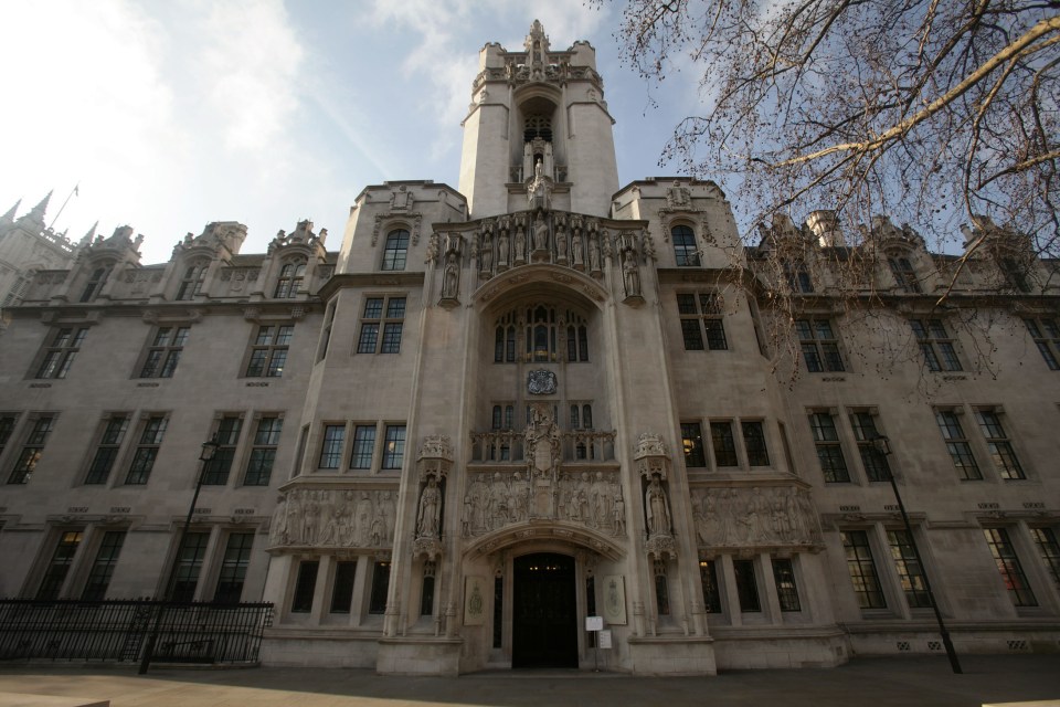 Transgender pension court case
