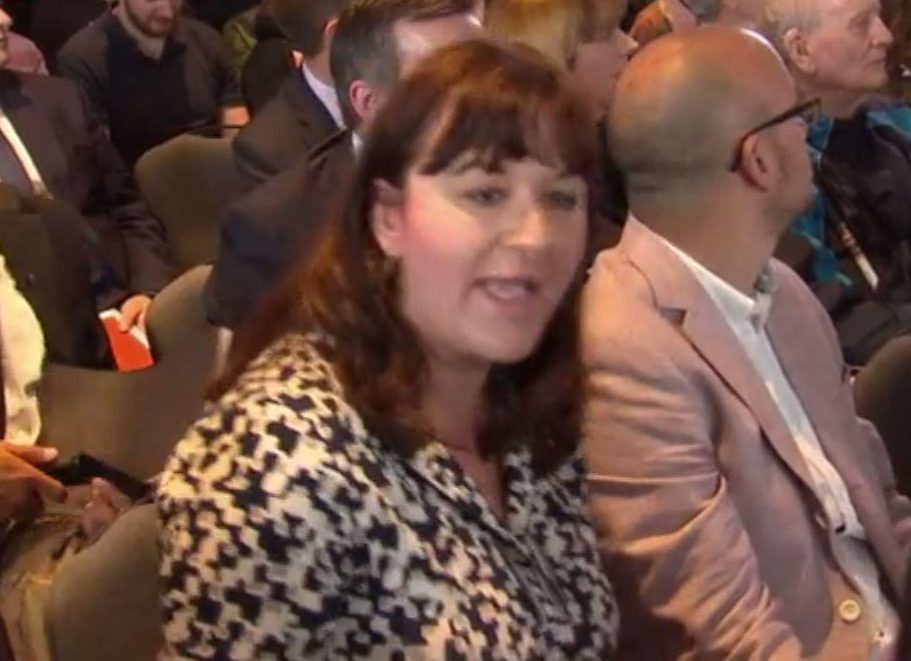 Ruth Smeeth was attacked for being Jewish at an anti-Semitism event while Corbyn stood by and did nothing