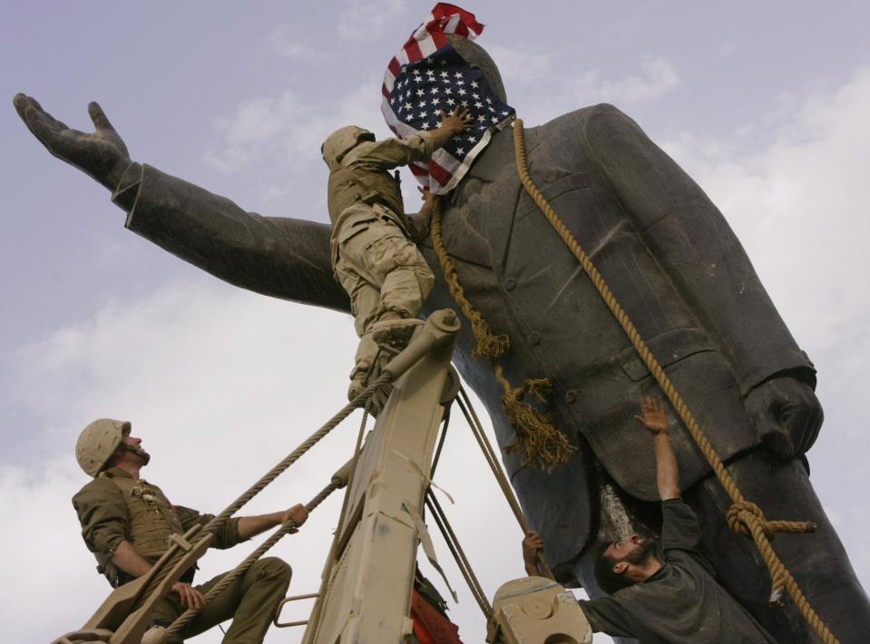 Trump's stance on the Iraq War has been a source of some controversy 