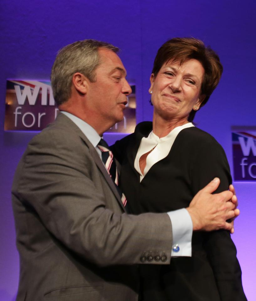  He also attacked his successor Diane James