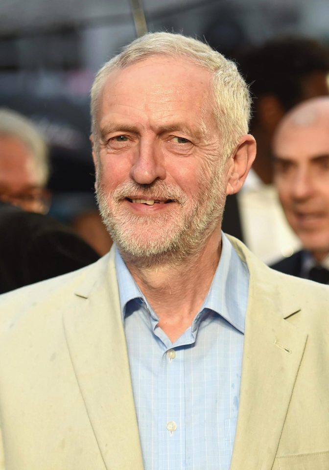 Jeremy Corbyn 
