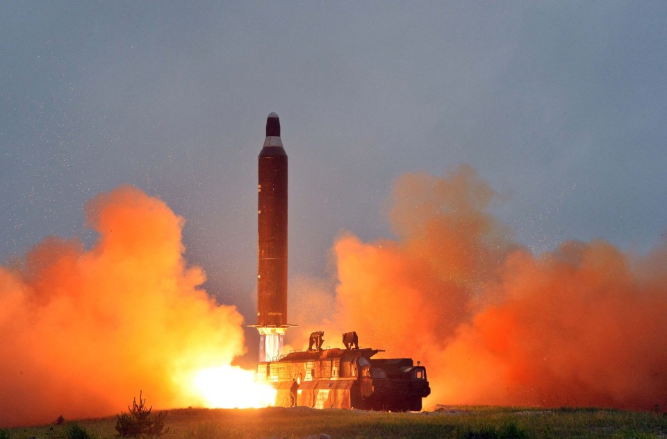 NKOREA-MILITARY-MISSILE