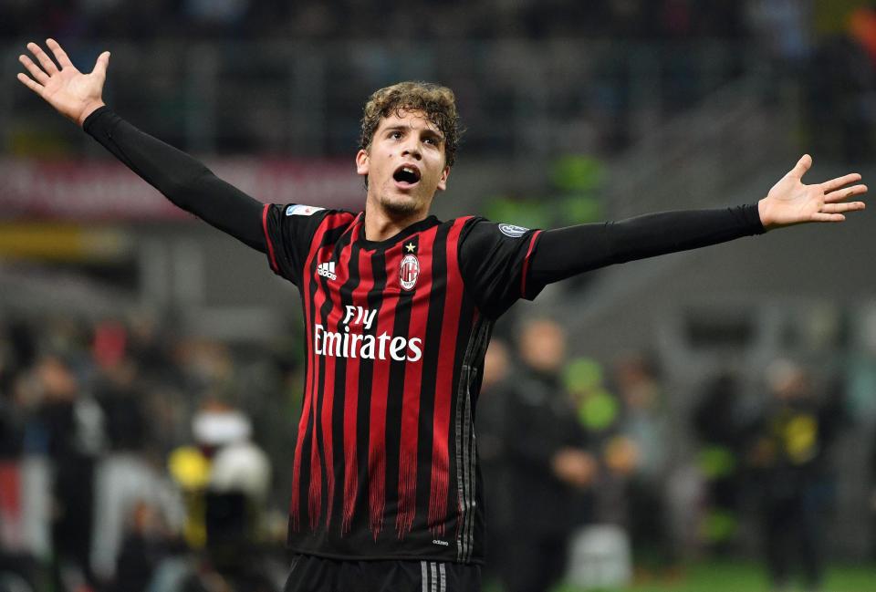 AC Milan hope Manuel Locatelli can help bring them bac within the European elite