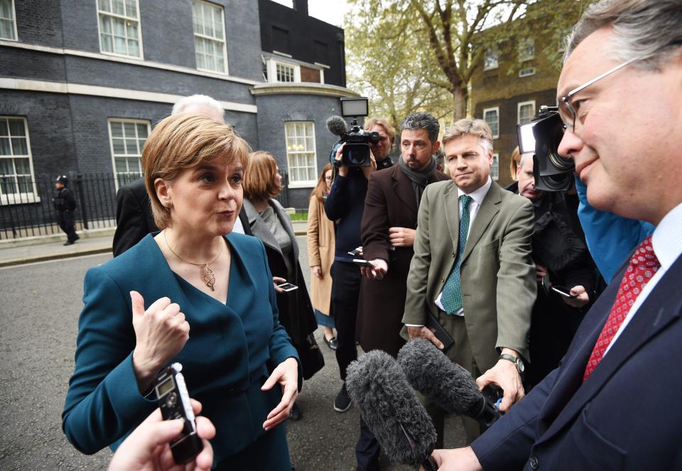 Nicola Sturgeon