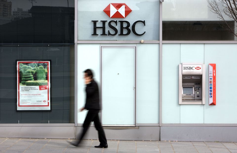  Comes after HSBC revealed they are moving 1,000 jobs from London to Paris