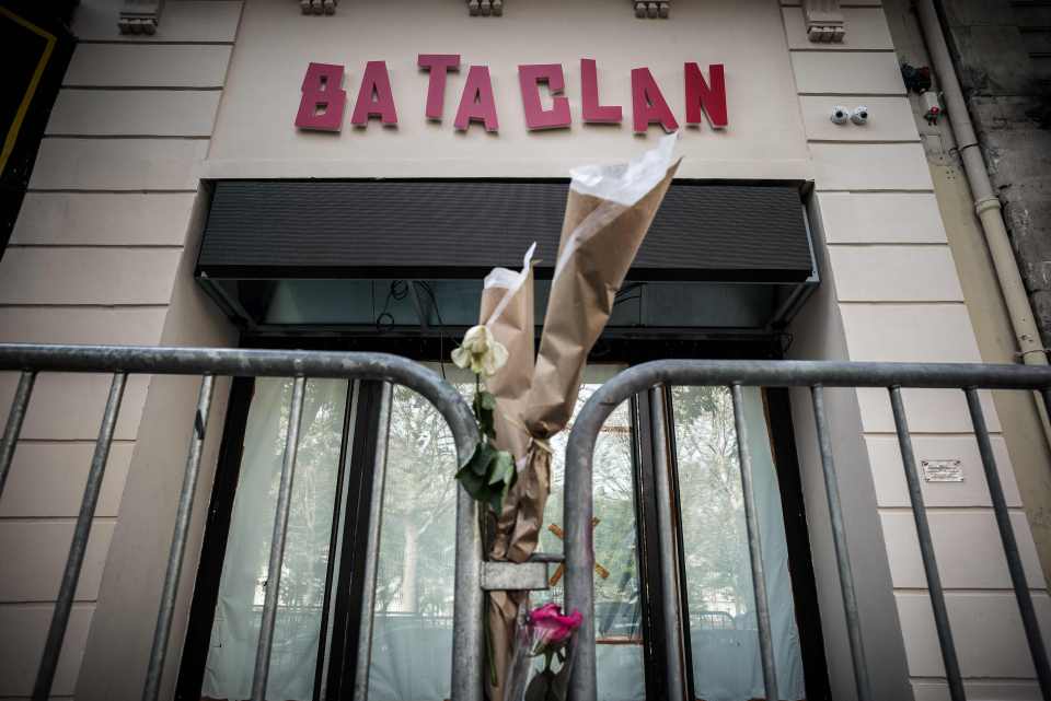 Some 90 people were killed when terrorists attacked the Bataclan concert hall in Paris last year