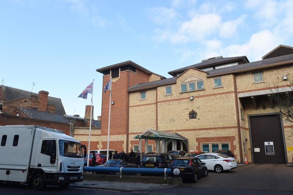HMP BEDFORD