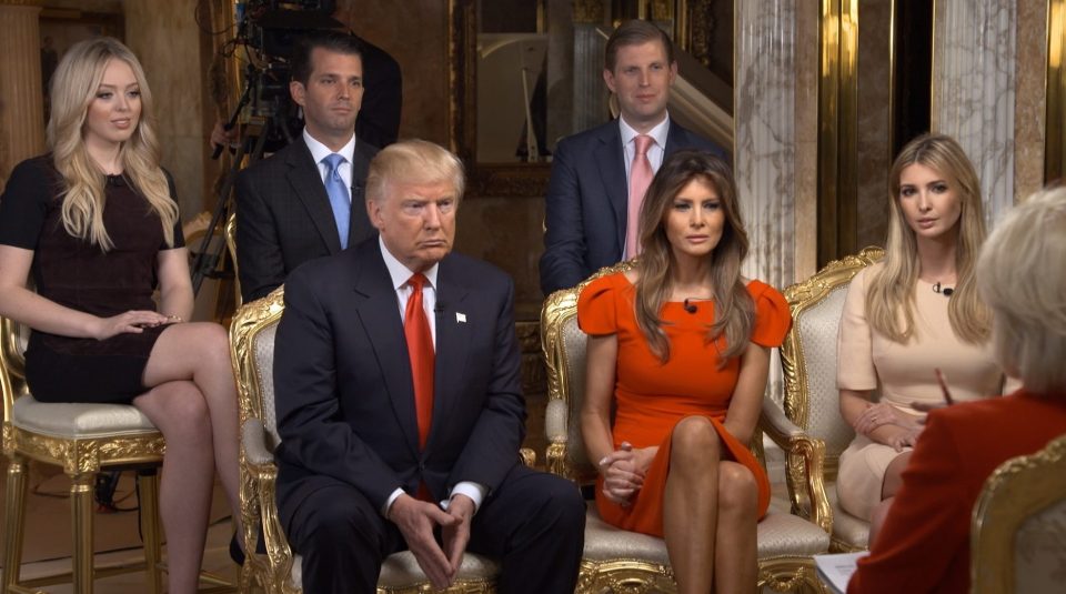 In a 60 Minutes interview, Ivanka said she didn’t want a formal job in her father’s administration