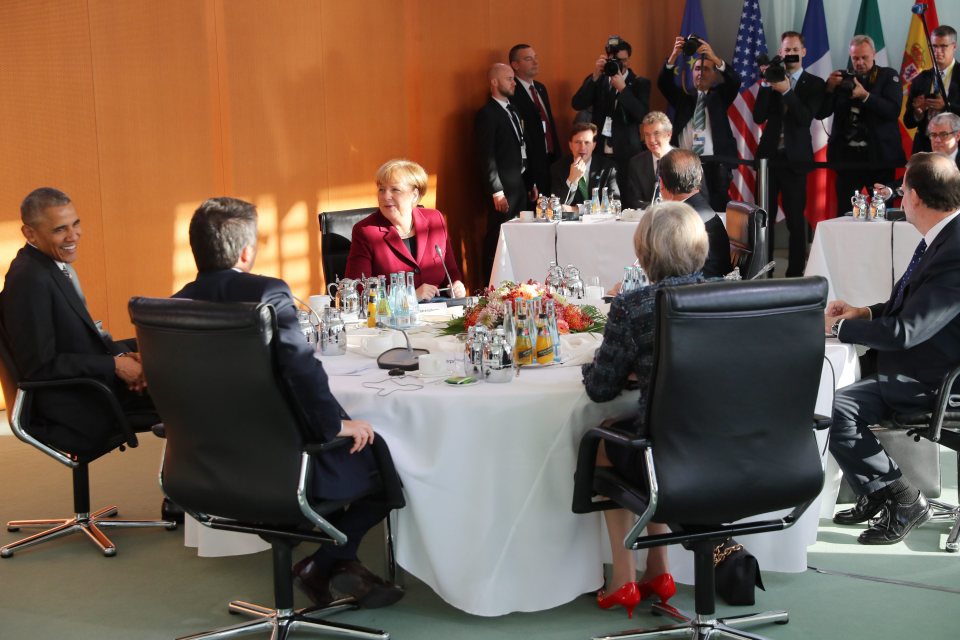 World leaders united to condemn Russia and Syria