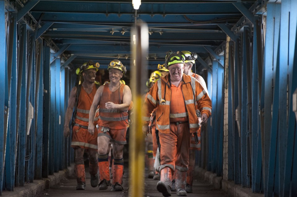 Camaraderie and personal courage... 'The Last Miners' covered the closing of the Kellingley Colliery in North Yorkshire
