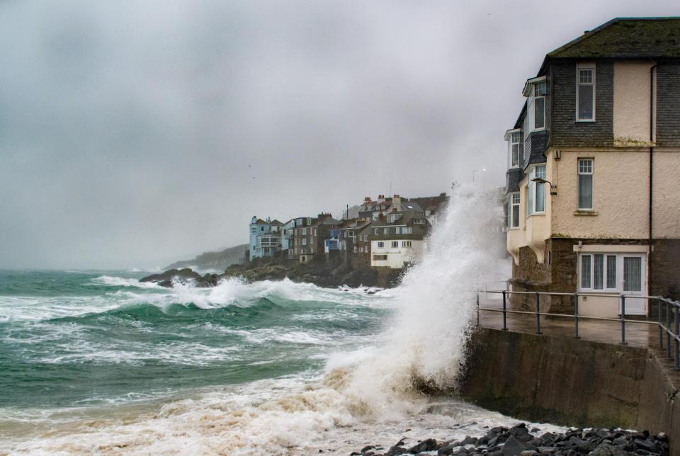 St Ives in Cornwall 