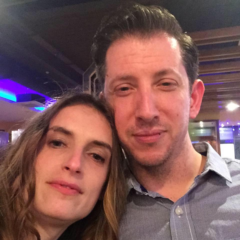 Yesterday the sex-mad pair shut down their profile on an escorts website as the investigation began