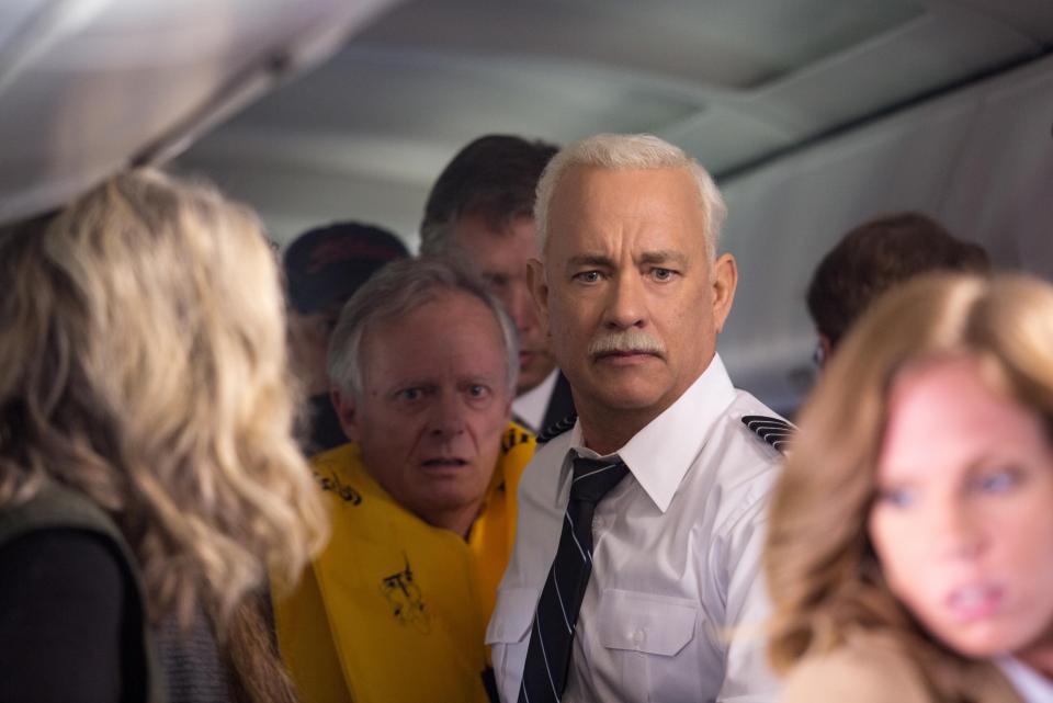  Sully miraculously landed in the Hudson when his plane's engines stopped