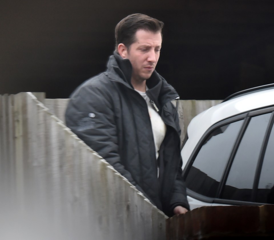 PC Daniel Moss, 41, 