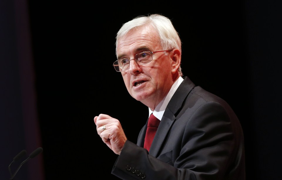 John McDonnell 