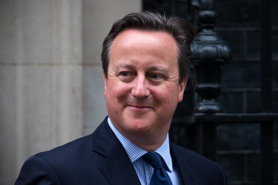 then-PM David Cameron ordering a crackdown on taxpayer-funded firms suing the MoD