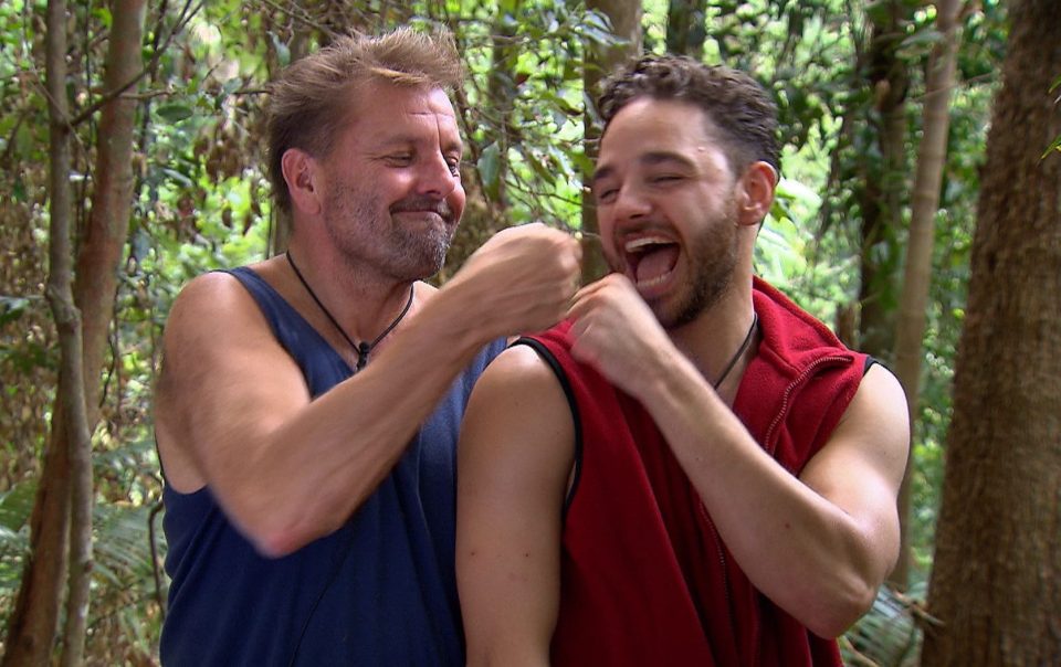 He developed a bromance with Adam