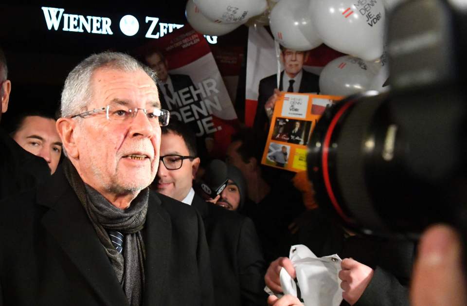 Alexander van der Bellen ia against the right-wing Freedom Party (FPO) candidate Norbert Hofer in a repeat-election seen as the country's most important in decades