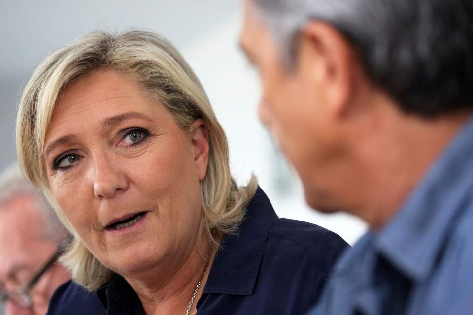 French far-right leader Marine Le Pen interpreted the result as a rejection of the EU