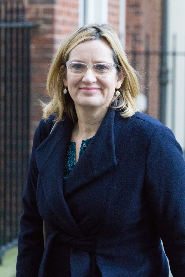 Amber Rudd