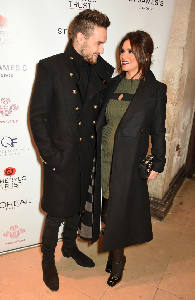 Cheryl and Liam have confirmed their happy news to close family and friends