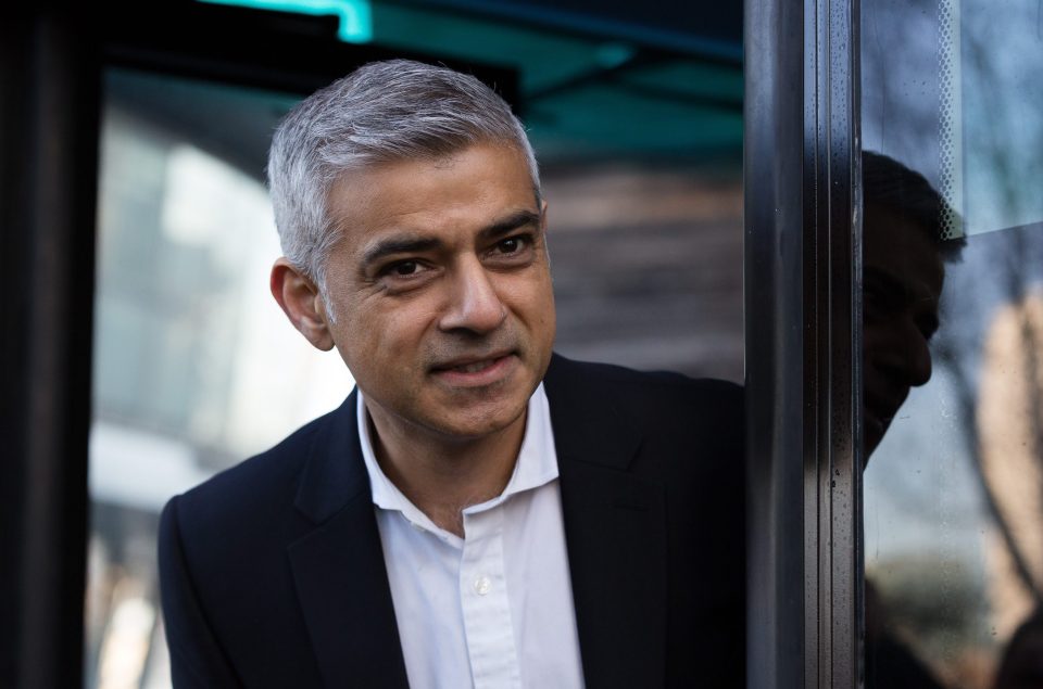 Sadiq Khan