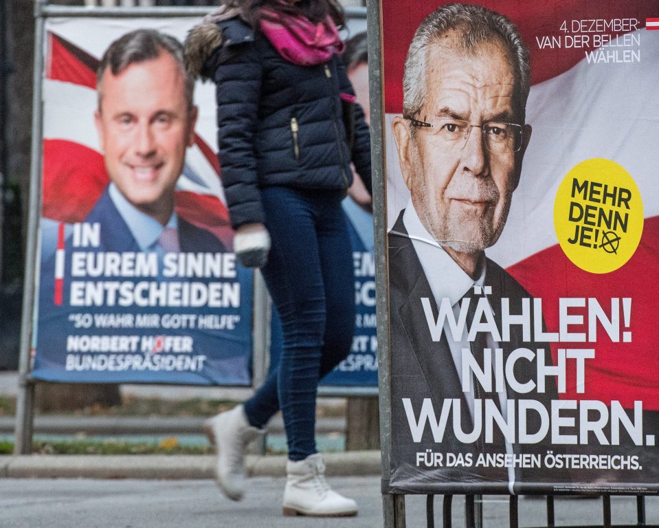 Austrians will take to the polls and decide their next president on December 4