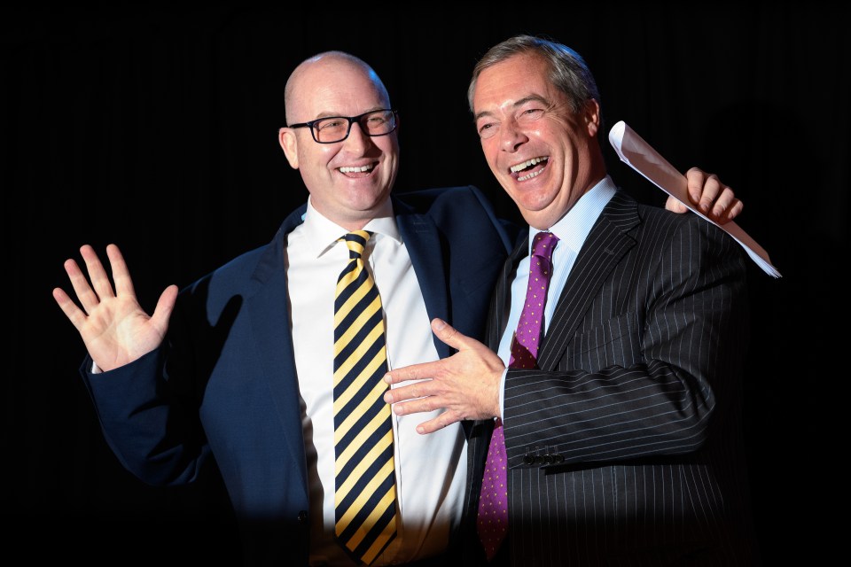 Paul Nuttall Is Elected The New Leader Of UKIP
