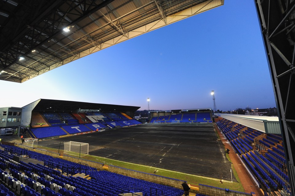 Tranmere Rovers v Wolverhampton Wanderers - FA Cup 3rd Round