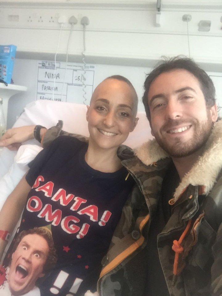 Ed launched an appeal to raise £100,000 to help Nina start an immunotherapy trial
