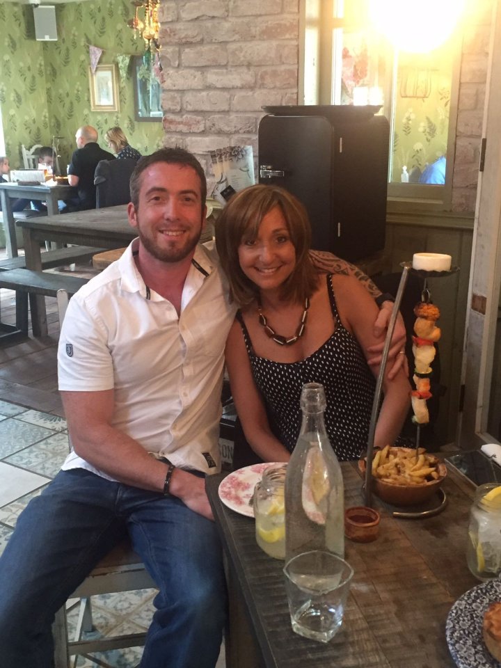 Ed has said when his wife was first diagnosed she was told she would be lucky to live for six weeks