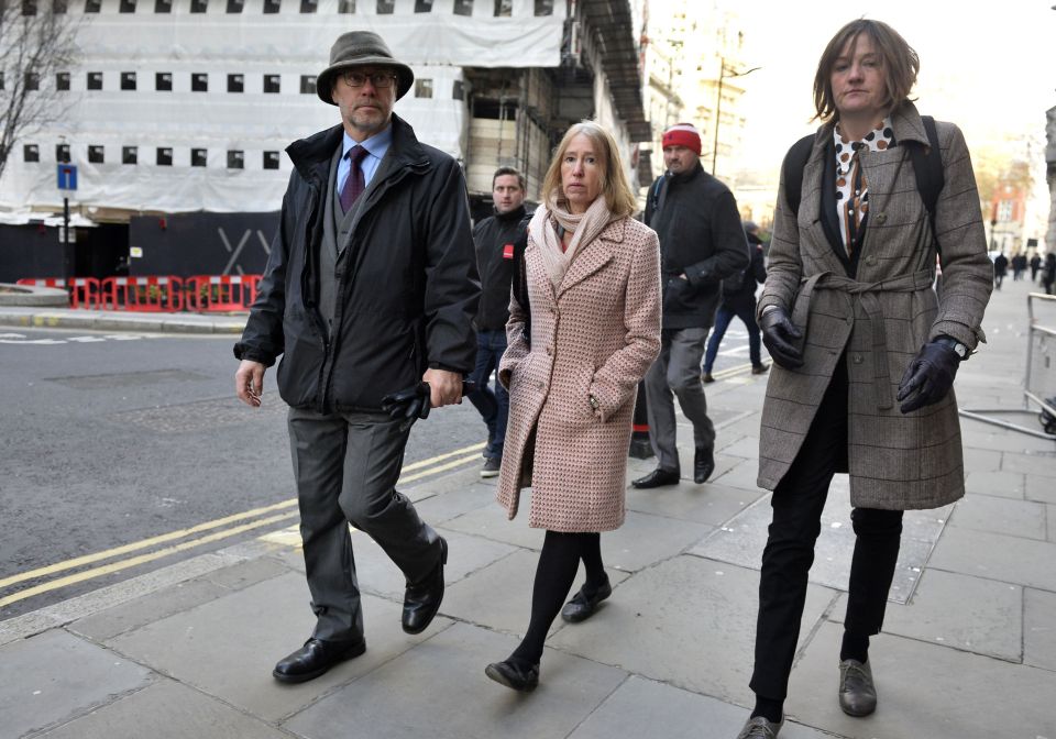 John Letts and Sally Lane court case
