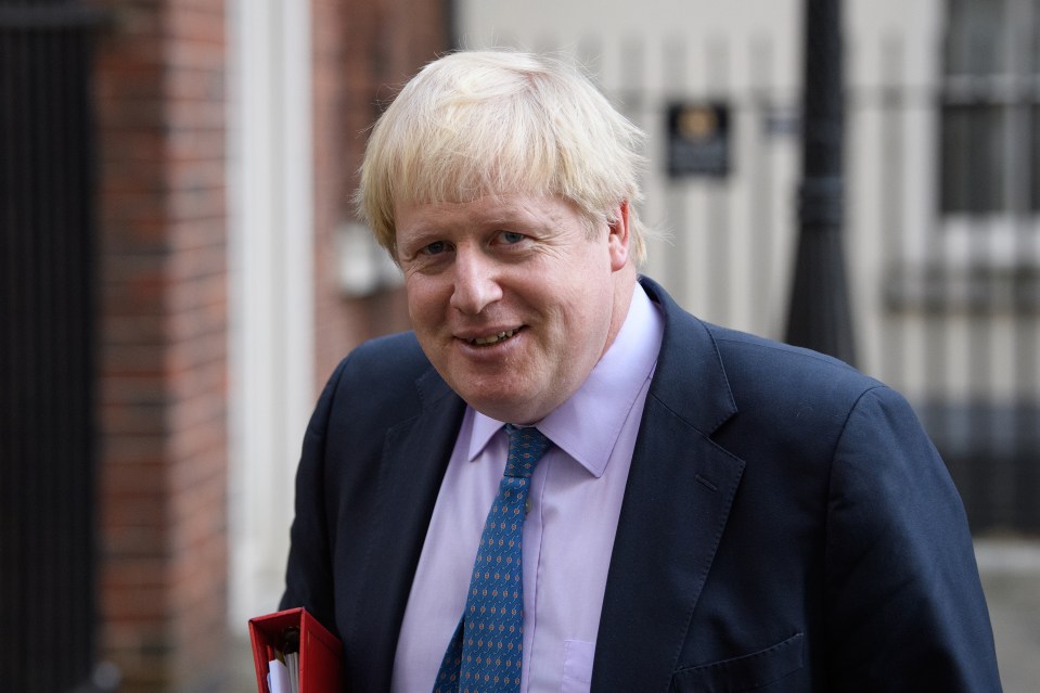 Lord Kerr said BoJo's humour doesn't translate across the Channel