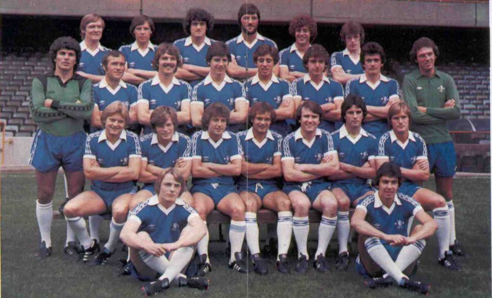 Johnson (second from top right) said he continued to do so two or three times a week until he was 16 or 17