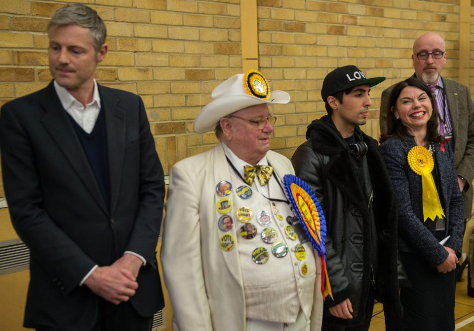 Votes Are Counted In The Richmond Park By-election