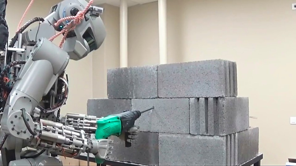 The 'cyber cosmonaut' is said to be capable of a wide range of tasks 